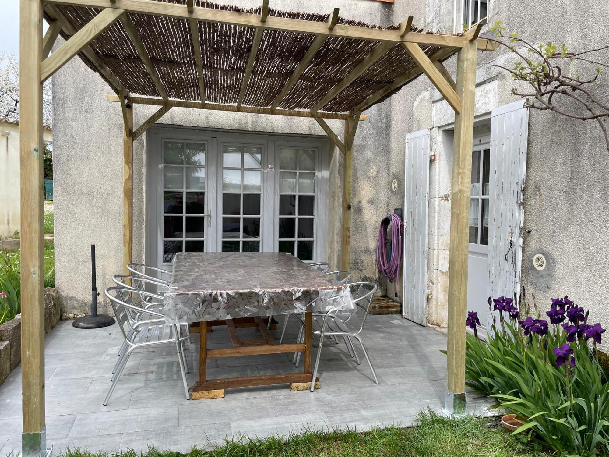 La Maison De Josephine Montignac-Charente Dış mekan fotoğraf
